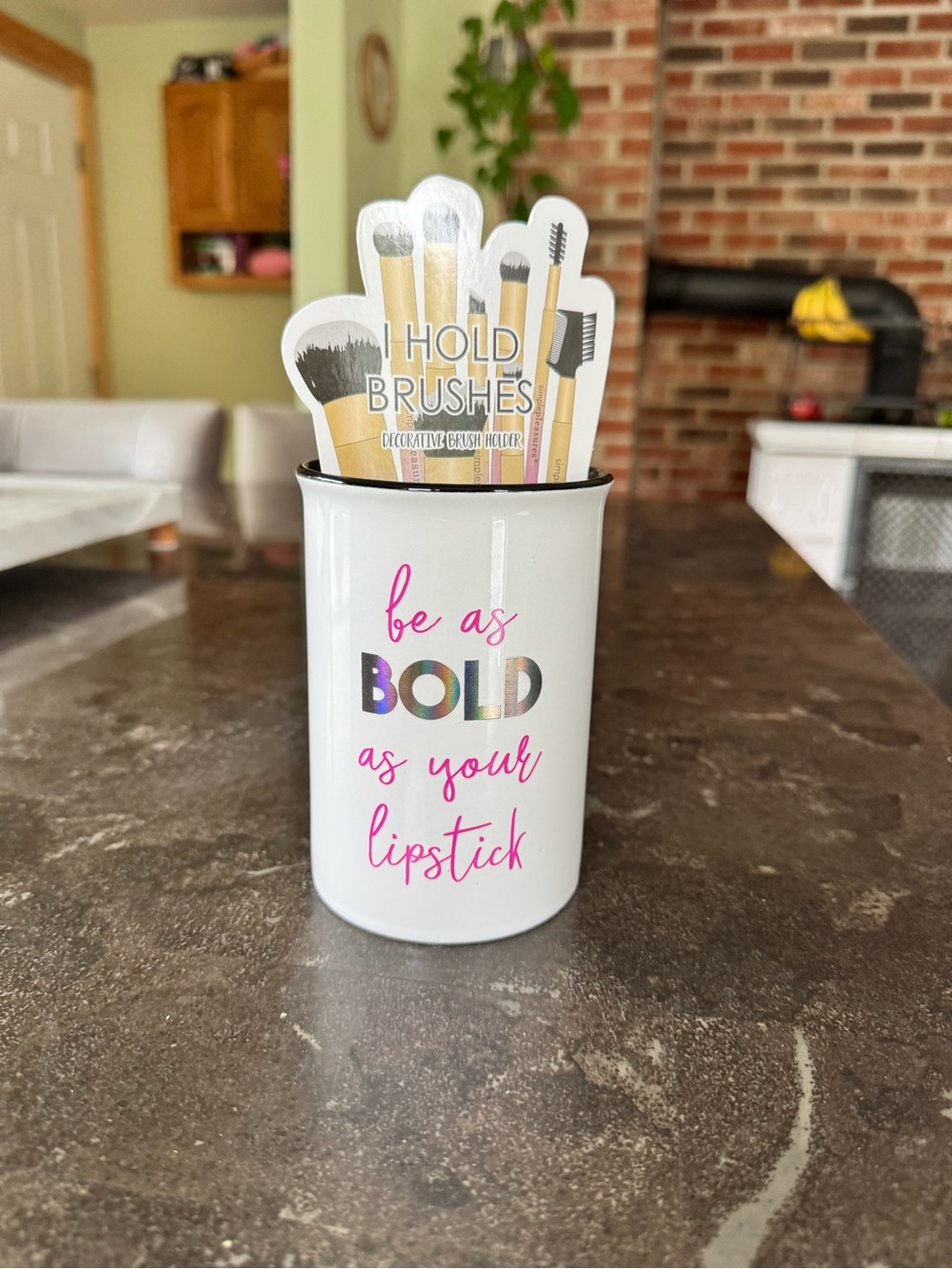 Makeup Brush Holder